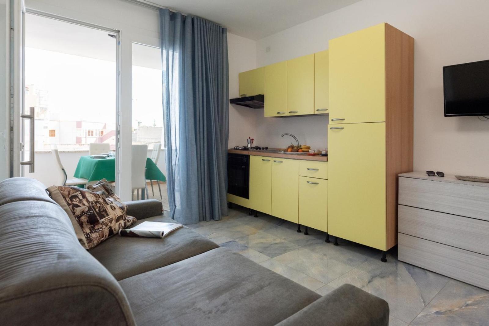 Infinity Residence Con Parcheggio Порто-Чезарео Екстер'єр фото