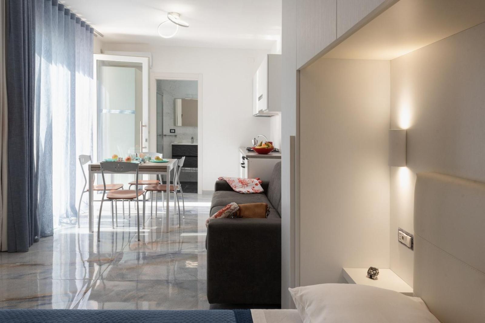 Infinity Residence Con Parcheggio Порто-Чезарео Екстер'єр фото